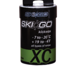 SKIGO XC Grön Fästvalla Burk 45g