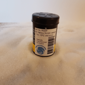 SKIGO XC Gul Finnish Version Fästvalla Burk 45g