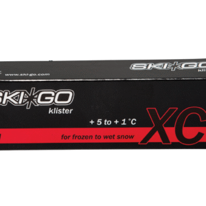 SKIGO XC Röd Klistervalla 60g