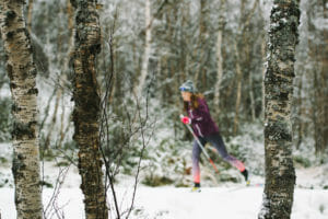 Sportfotografen Luca Mara och Ski&Bike Nordic i samarbete kring fotografier