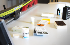 Expresslager i Hammarby Sjöstad (Stockholm) för avhämtning