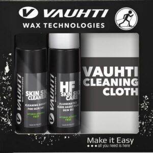 Vauhti Quick kit Skin 2 bottles+ Polishing cloth