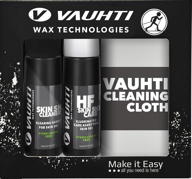 Vauhti Quick kit Skin 2 bottles+ Polishing cloth