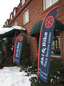Ski&Bike Nordic lämnar Mora och Tjejvasan för vallaservice i Lindvallen under resten av Vasaloppsveckan