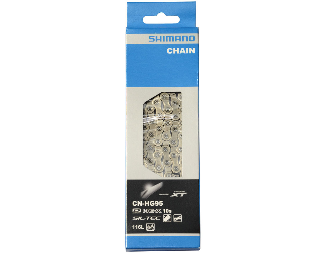 Shimano XT Chain CN-HG95 10-speed 116 Links