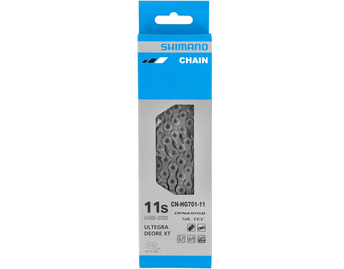 Shimano 11-Speed Chain CN-HG701 with Quick-Link 116 Links