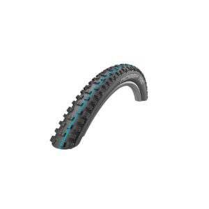 Schwalbe Nobby Nic Evo 27.5" Addix Folding 2,25" SnakeSkin TLEasy SpeedGrip, Stripes blue