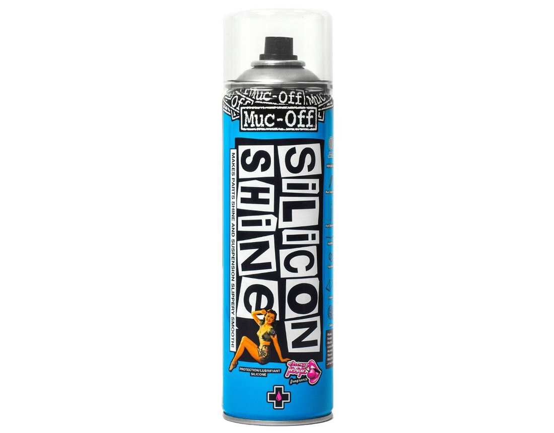 Muc-Off Silicon Shine 500ml Spray Can