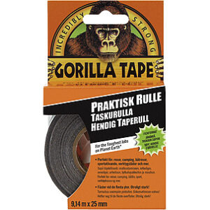 Gorilla Handy Roll Tape, 9,14m x 25mm (vävtejp för tubeless)
