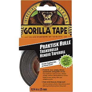 Gorilla Handy Roll Tape, 9,14m x 25mm (vävtejp för tubeless)
