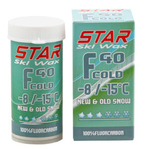 Star F40 100% Fluor Pulver 30 g