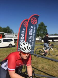Kringelloppet (Stockholms 4-dagars) i Södertälje med svenska ungdomseliten