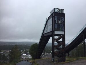 Ski&Bike Nordic på SSAB MTB Arena i Falun
