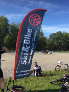 Ski&Bike Nordic på hemmatävlingen Hammarby Hill XC