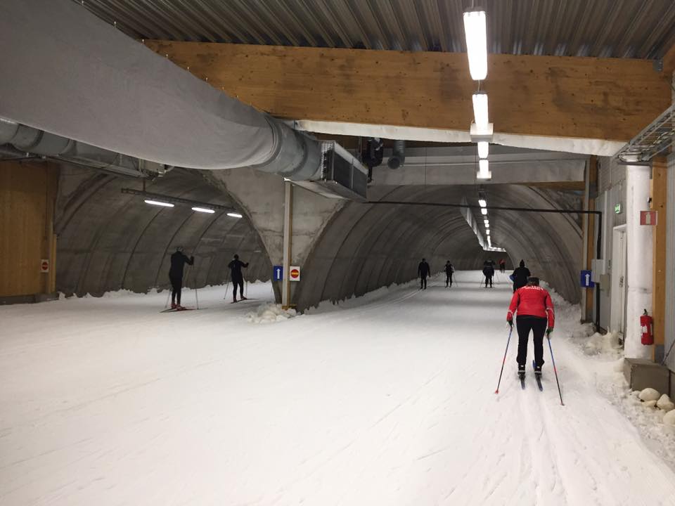 Ski&Bike Nordic på längdskidsträff i Torsby Skidtunnel & Sportcenter med test och informationsuppdatering av det senaste inför vintern