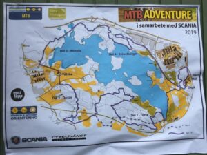 Ski&Bike Nordic på plats för MTB Adventure i Södertälje