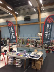 Ski&Bike Nordic på Täby SLK:s stora skidbytardag