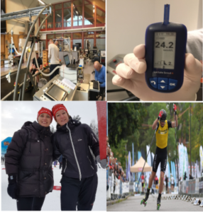 Ski&Bike Nordic Lab i samarbete med Nacka Värmdö Skidklubbs tävlingsgrupp