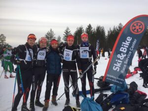 Ski&Bike Nordic på trevliga Craft Ski Marathon i Orsa Grönklitt