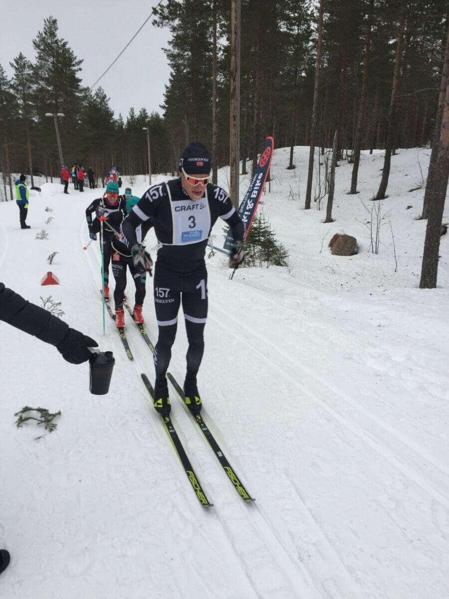 Ski&Bike Nordic på trevliga Craft Ski Marathon i Orsa Grönklitt