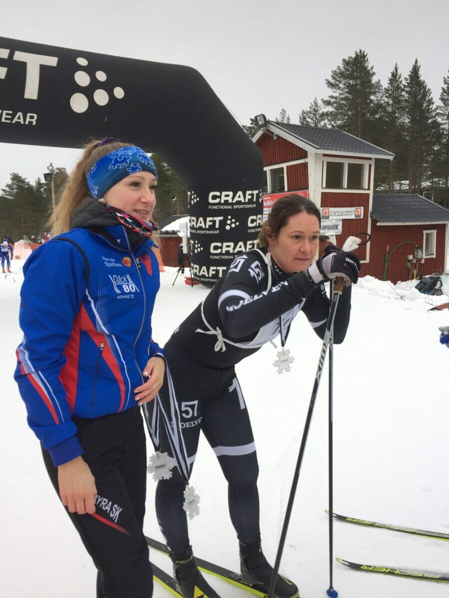 Ski&Bike Nordic på trevliga Craft Ski Marathon i Orsa Grönklitt