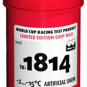 Rex Grip Wax  TK-1814 "coarse, art.snow"  -1…-15°C (Racing Service Line), 45g