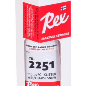 Rex TK-2251 Klister +10…0°C (Racing Service Line)