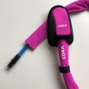 CoXa Anti frys ficka för slang med magnetplatta, rosa (2020/2021 års modell)