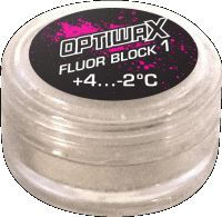 Optiwax Fluorblock 1, 5g, +4...-2°C