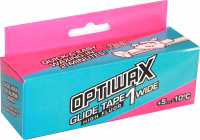 Optiwax-Glide tape 1, +5…-10°C  (High Fluor) 10m for Alpine skiing