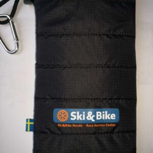 CoXa Thermo, mobilfodral, Svart med Ski&Bike Nordic logo