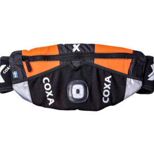 CoXa Carry WR1 Hydration Waistbag Orange XS-M 65-95 cm (2020/2021 års modell) inkl extra munstycke av 2022/2023 års modell