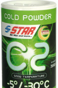 Star C2 Cold Powder - fluorocarbon wax -5 - -30