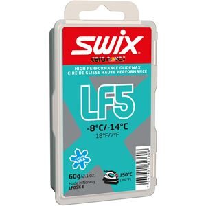 Swix LF5X Turquoise, -8 °C/-14°C, 60g