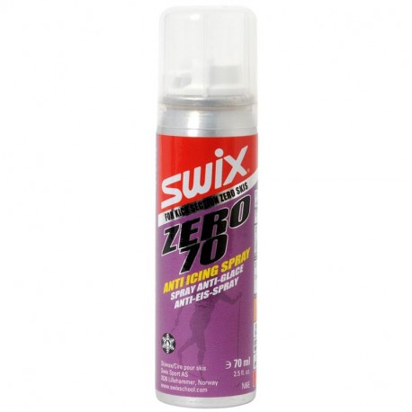 Swix N6N Zero spray - fluor free protective anti-icing spray for kick/grip section, 70ml
