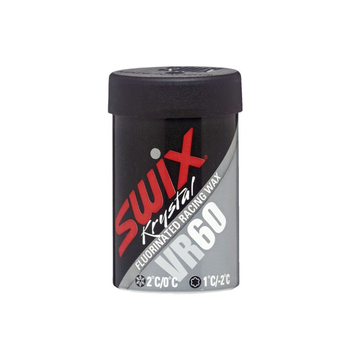 Swix VR60 Silver Fluor Grip Wax 0/+3C 45g