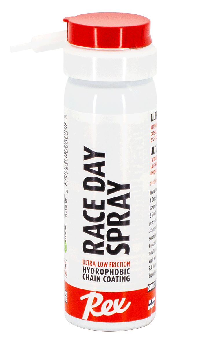 Rex 902 Race Day Spray Chain Coating, 40g