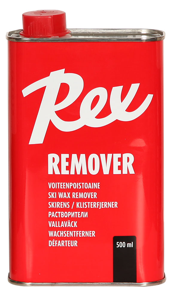 Rex 502 Wax and Tubolar Glue Remover, Bearing cleaning Liquid, 500 ml
