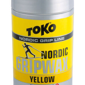 TOKO Nordic GripWax Yellow +3°C - -3°C, 25g