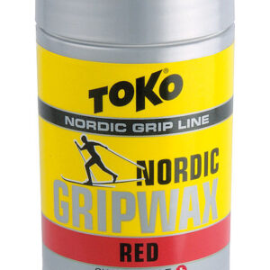 TOKO Nordic GripWax Red 0°C - -10°C, 25g