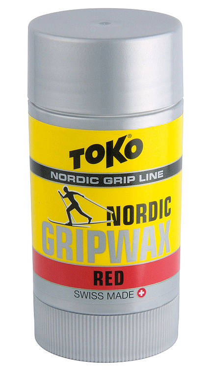 TOKO Nordic GripWax Red 0°C - -10°C, 25g