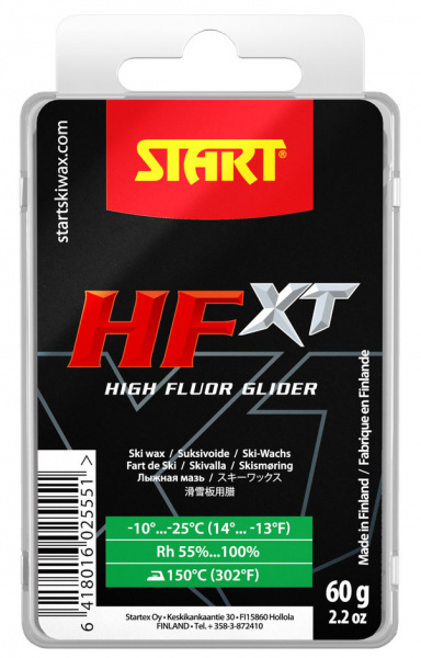 Start HFXT Green, -10/-25C, 60g