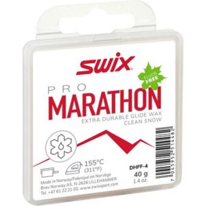 Swix Marathon White Fluor Free, 40g