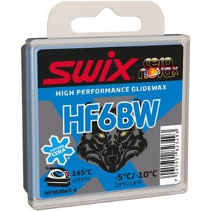 Swix HF6BWX Black Wolf, -5 °C/-10 °C, 40g