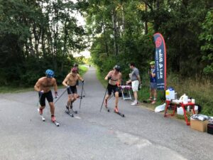 Högdalens TT - Covid-19-anpassad träningstävling med Ski&Bike Nordic på plats