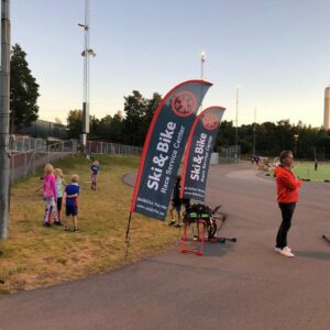 Test av SKIGO-rullskidor (direkt från Alliansloppet Action Week) och nya produkter från CoXa Carry