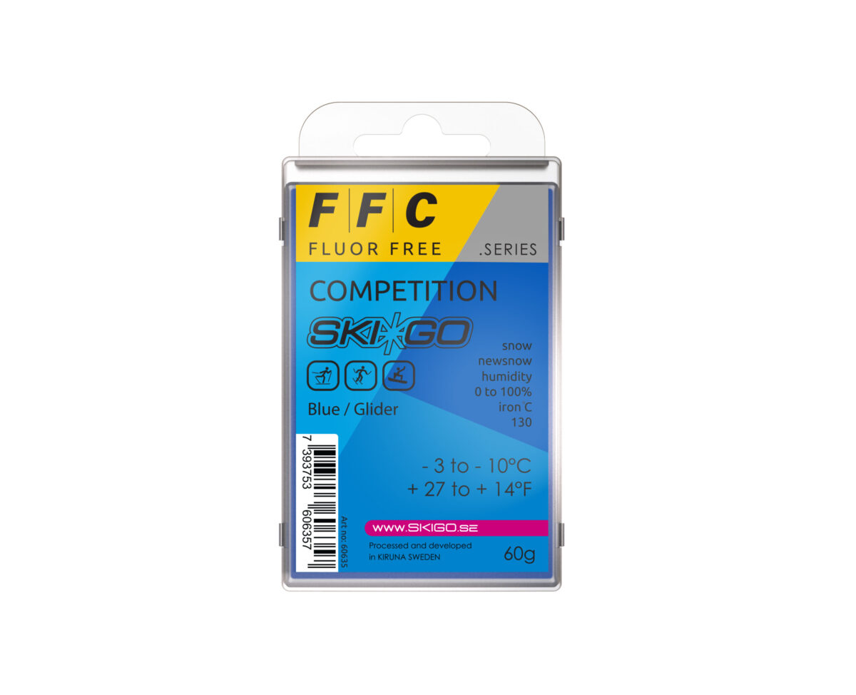 SKIGO FFC blå/blue glider -3 - -10, 60g
