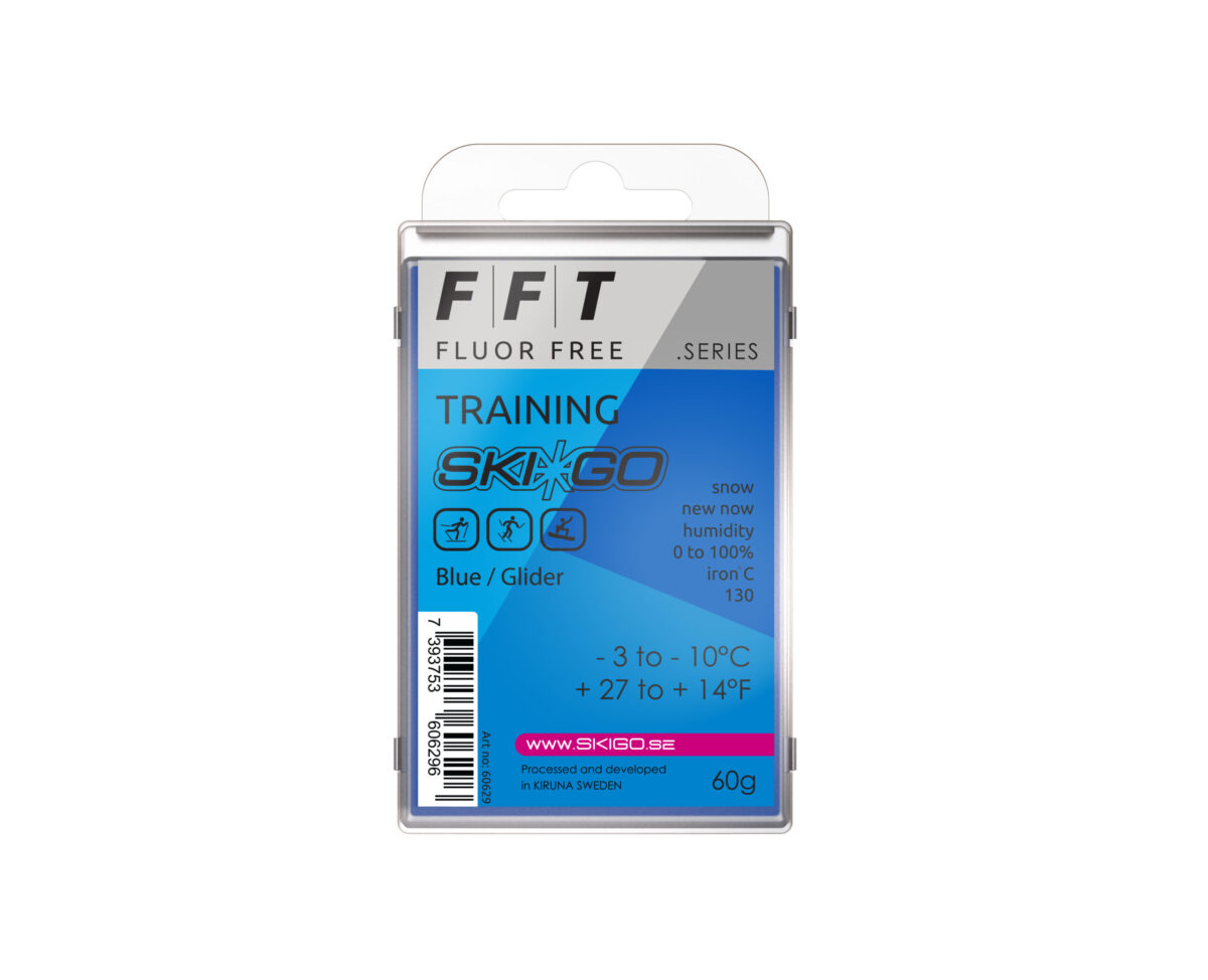 SKIGO FFT blå/blue glider -3 - -10, 60g