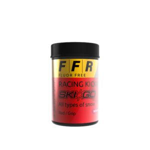 SKIGO FFR Racing grip röd/red +1 - -3, 45g