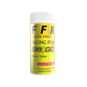 SKIGO FFR Racing gul/yellow powder +20 - -1